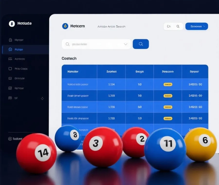 六合彩官方开奖中心历史开奖记录查询界面示意图