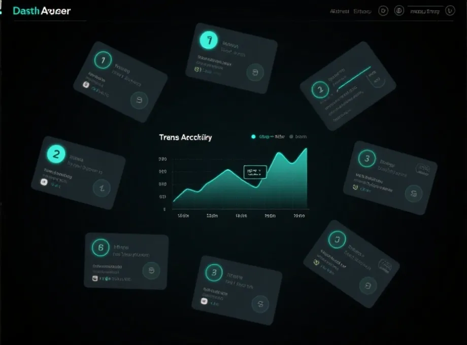 历史开奖记录与数据走势联动展示